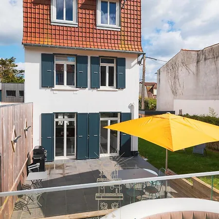 La Bargnia : Maison Touquettoise Villa *