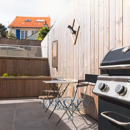 别墅 La Bargnia : Maison Touquettoise *