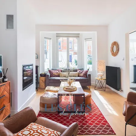 La Bargnia : Maison Touquettoise * 勒图凯－巴黎普拉日