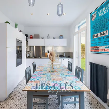 La Bargnia : Maison Touquettoise 别墅