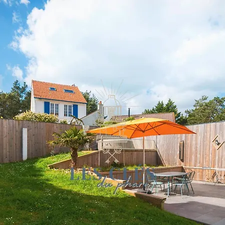 ヴィラ La Bargnia : Maison Touquettoise Le Touquet