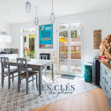 别墅 La Bargnia : Maison Touquettoise