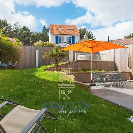 别墅 La Bargnia : Maison Touquettoise 勒图凯－巴黎普拉日